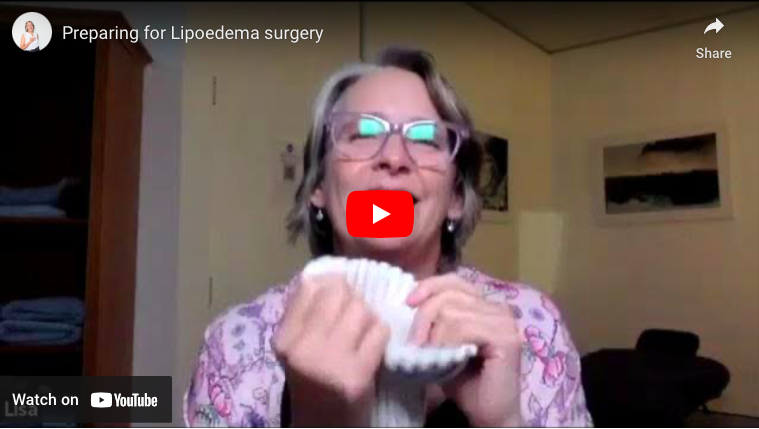 Preparing for Lipoedema surgery