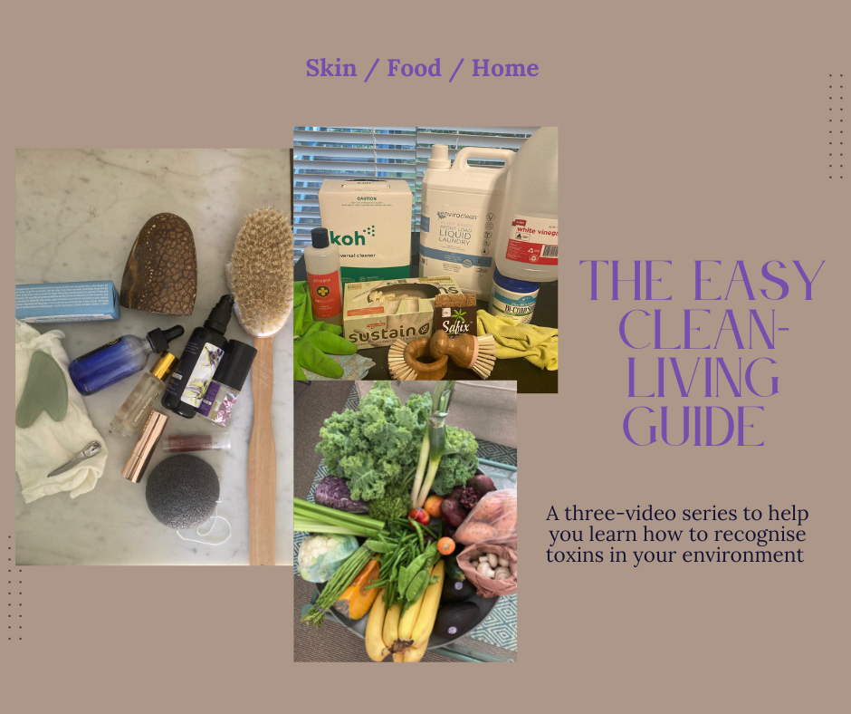 The Easy clean living guide Facebook Post Landscape