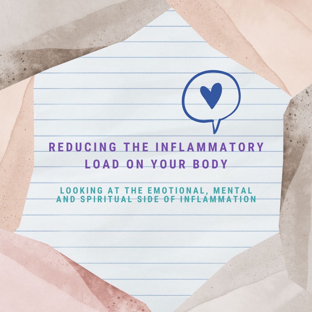 Reducing The Inflammatory Load On Your Body