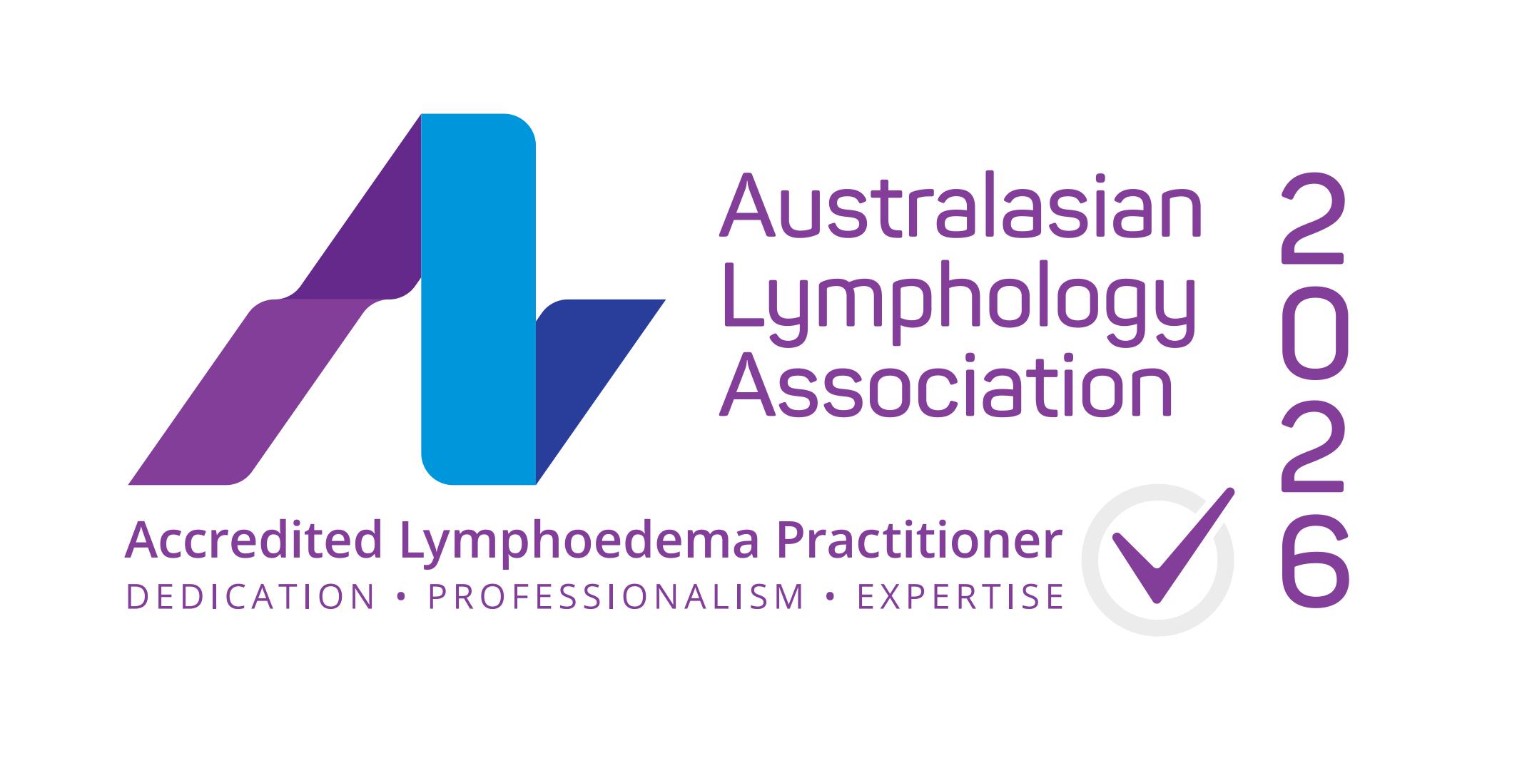 ALA accredited practitioner logo 2026 for Lisa Higgins, Brookvale