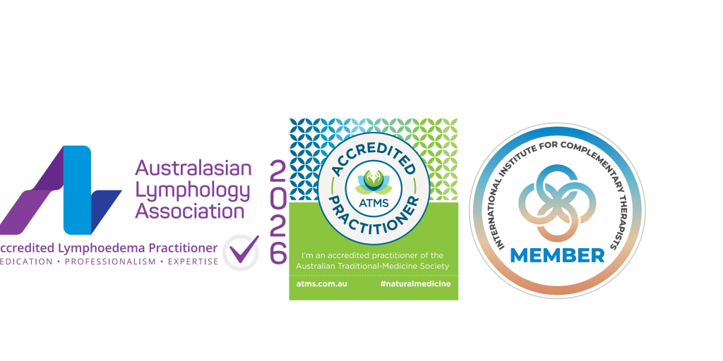 Lisa Higgins, Brookvale, accreditation logos from associations