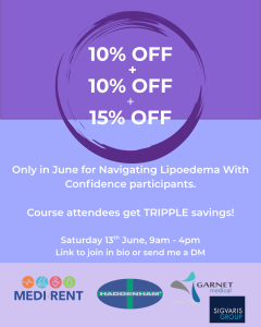 discounts Navigating Lipoedema With Confidence